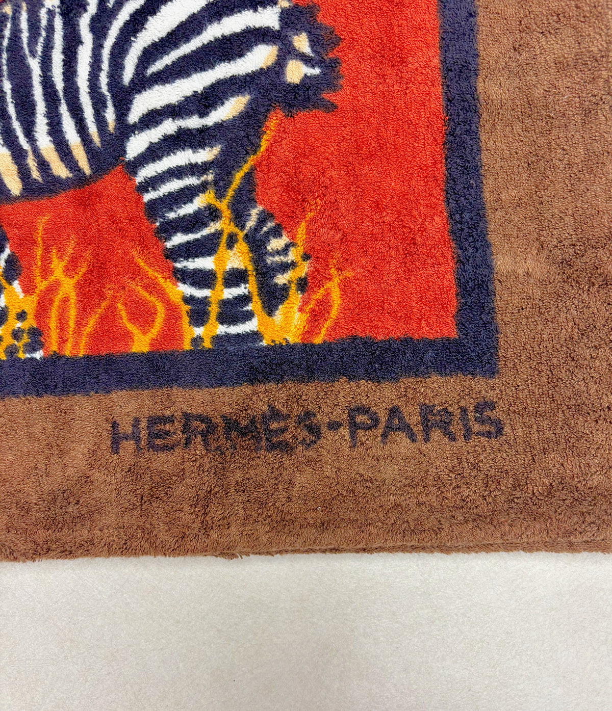 HERMÈS Drap de Plage