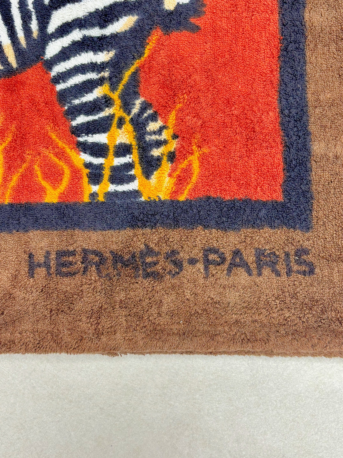 HERMÈS Drap de Plage
