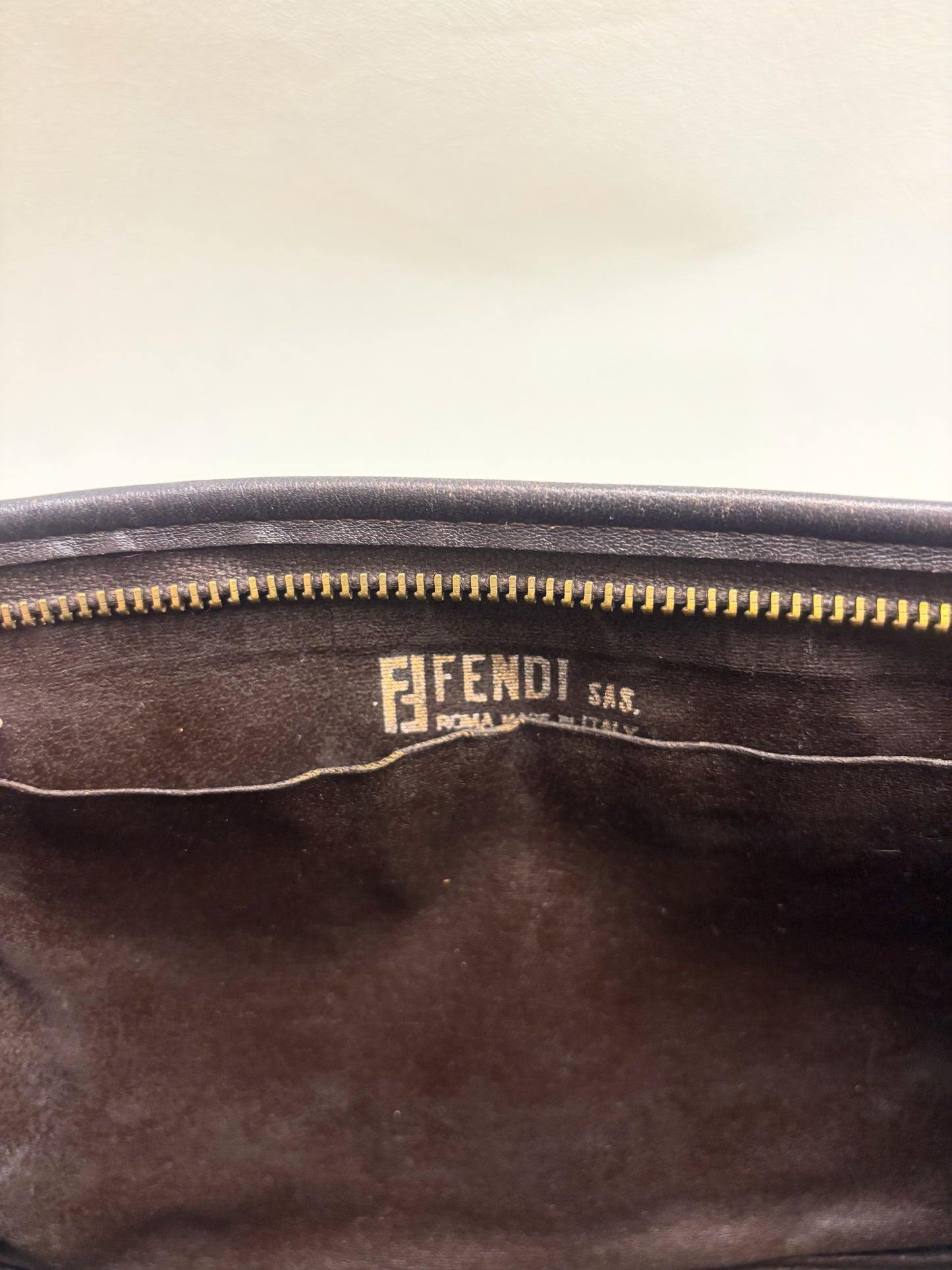 FENDI Pochette Zucca