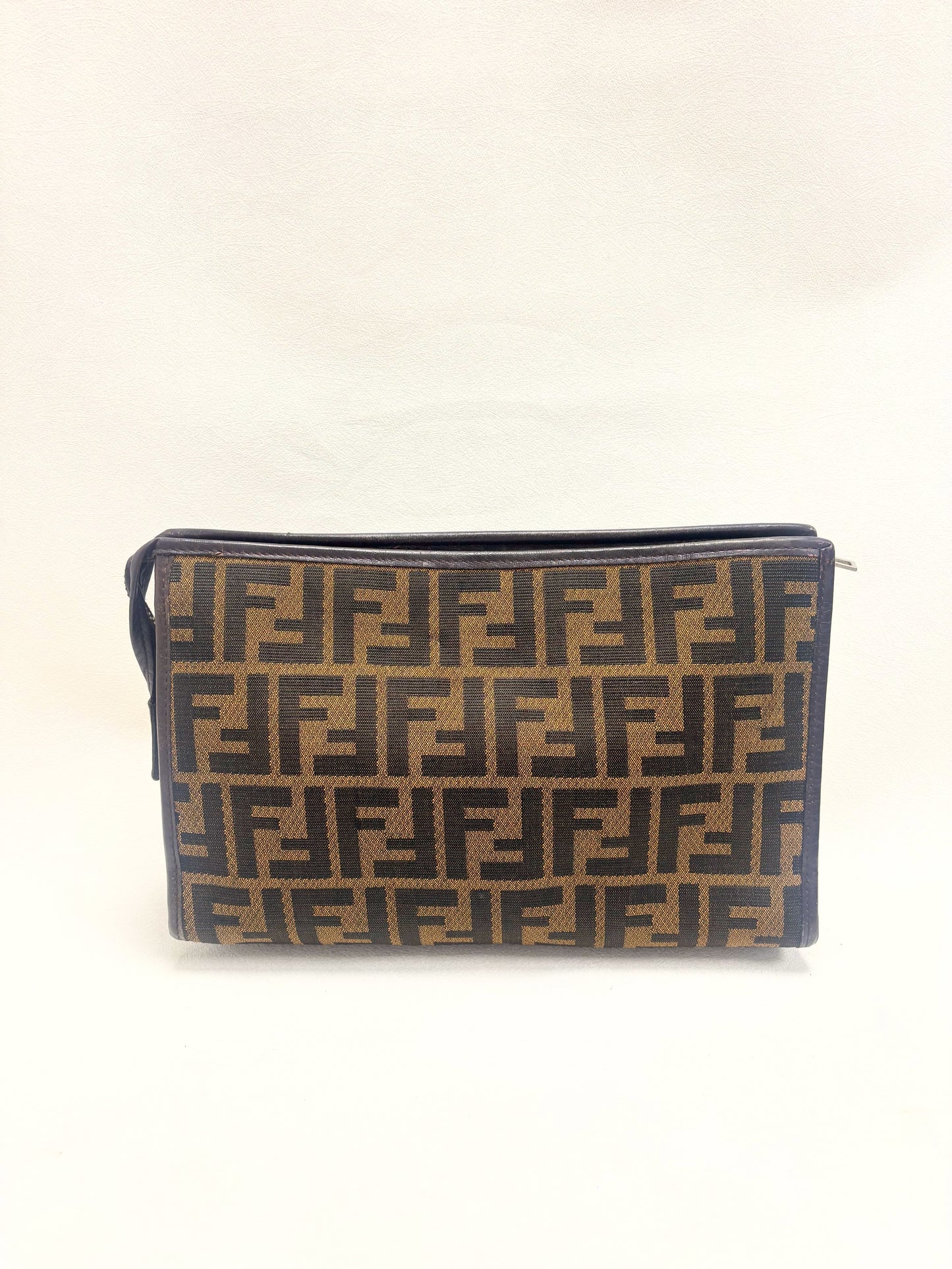 FENDI Pochette Zucca