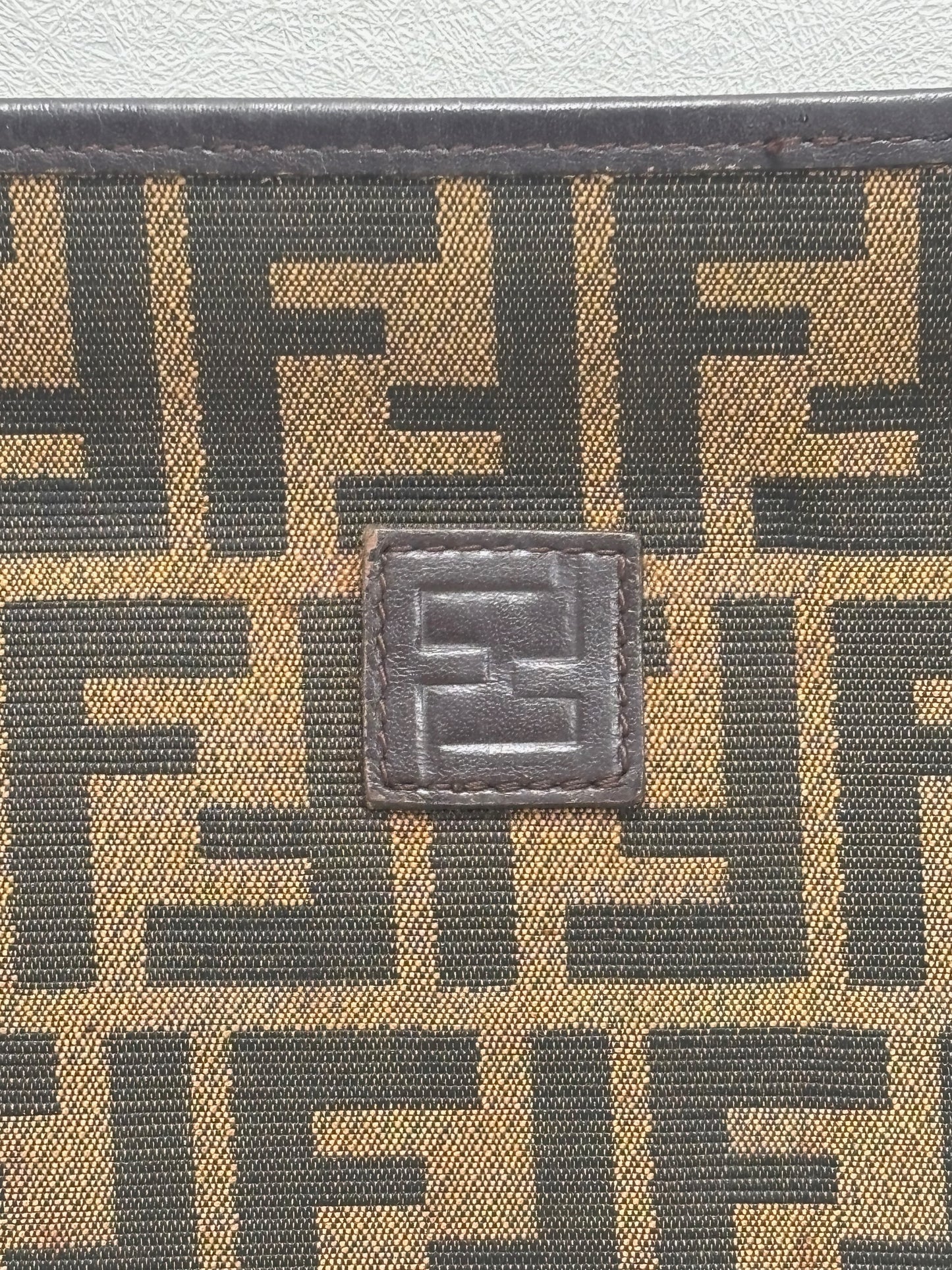 FENDI Pochette Zucca