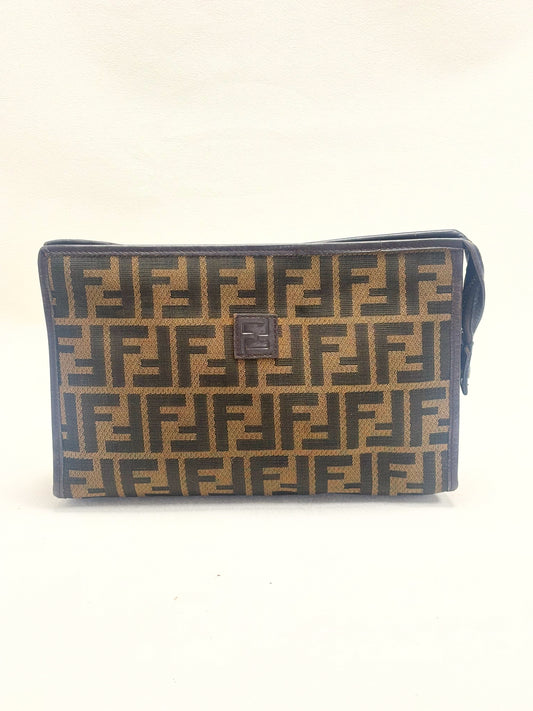 FENDI Pochette Zucca