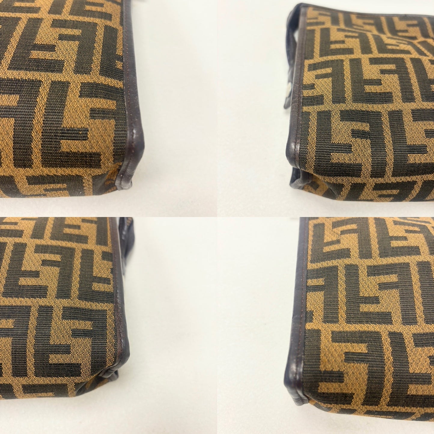 FENDI Pochette Zucca