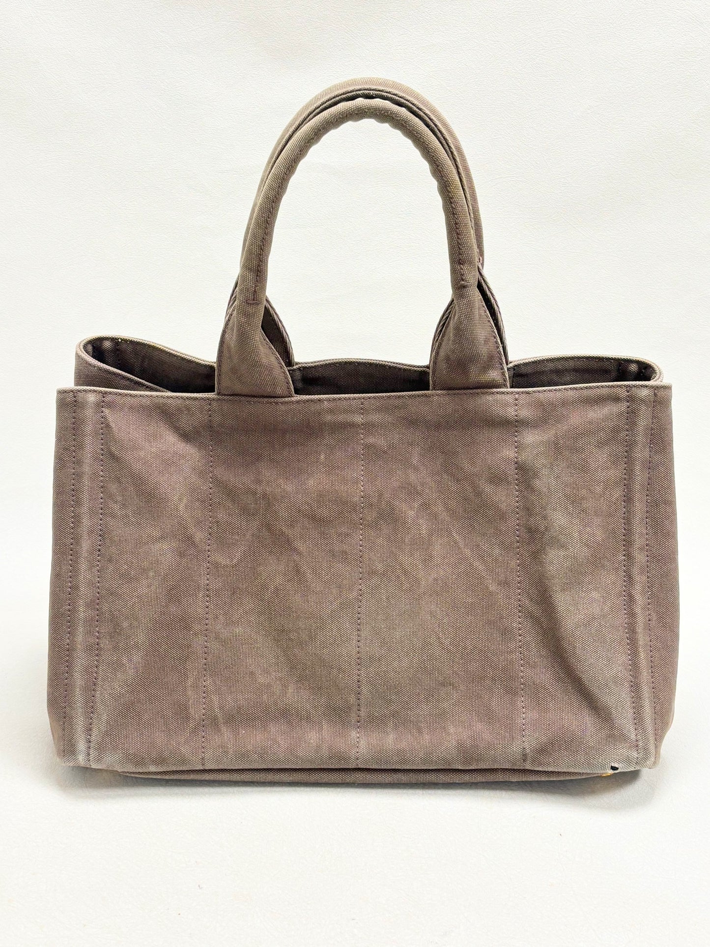 PRADA Sac cabas Canapa
