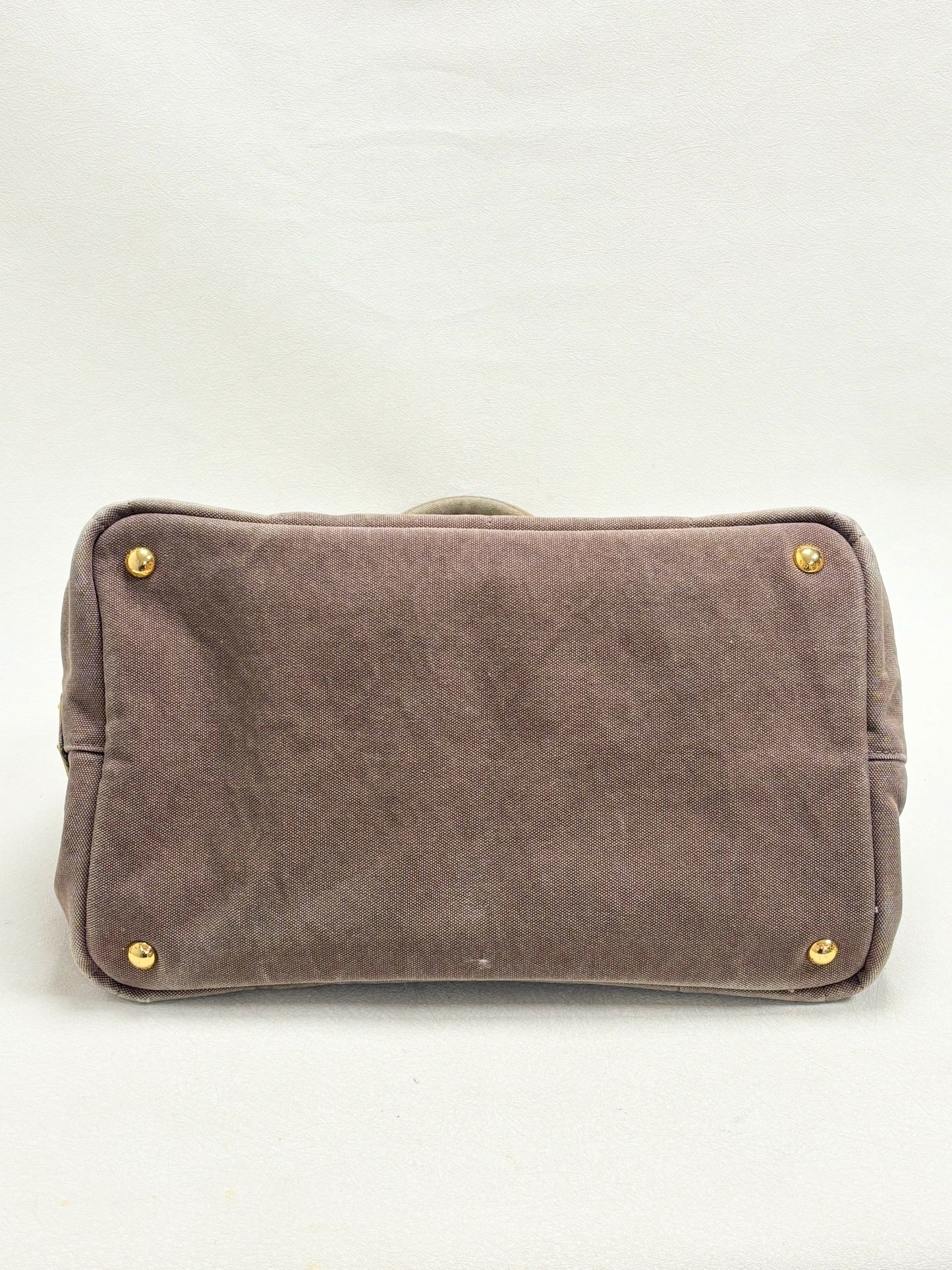 PRADA Sac cabas Canapa