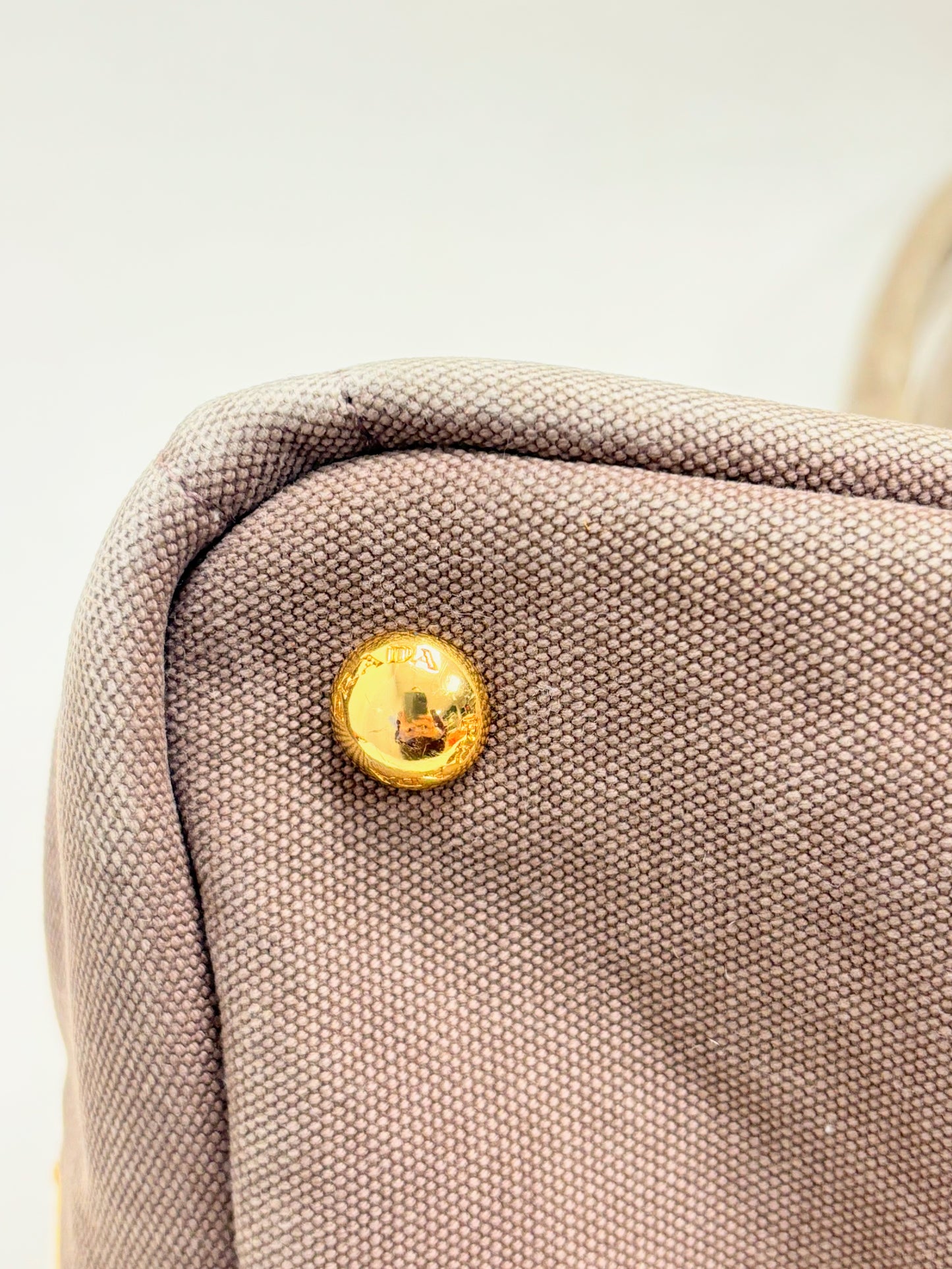 PRADA Sac cabas Canapa
