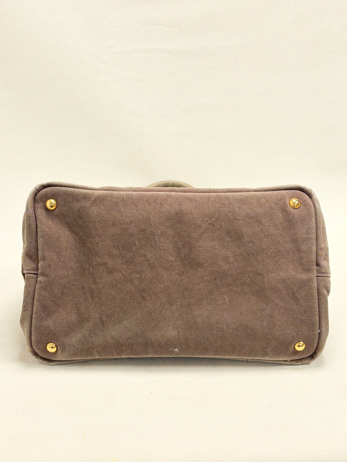 PRADA Sac cabas Canapa