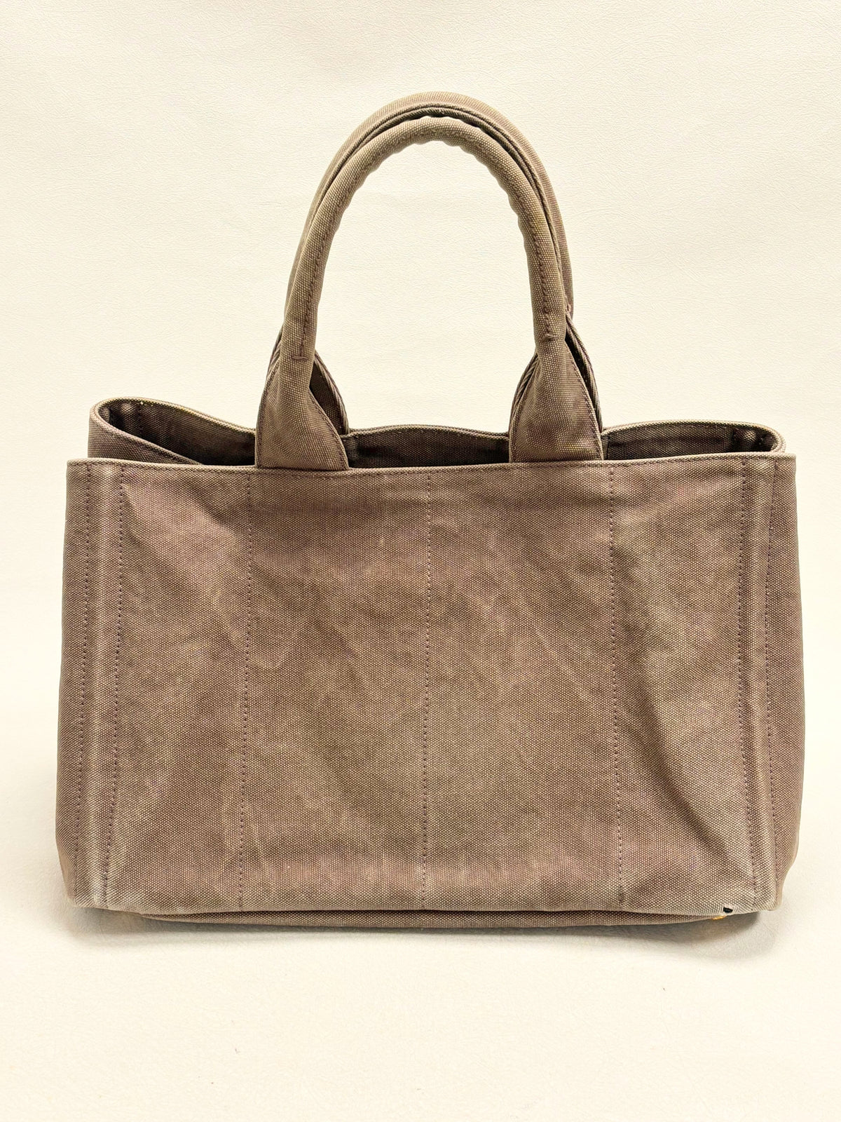 PRADA Sac cabas Canapa