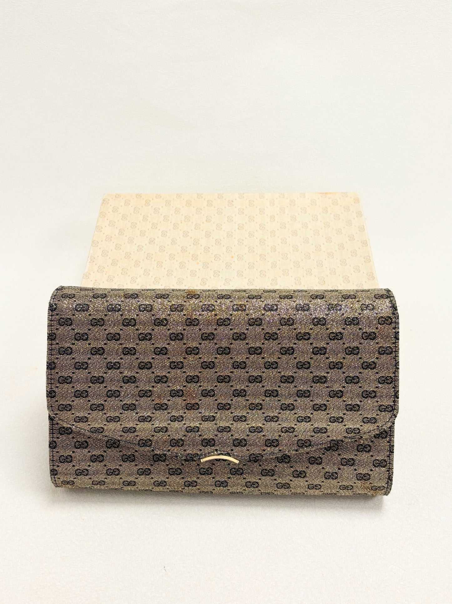 GUCCI Sac Minaudière Lamé