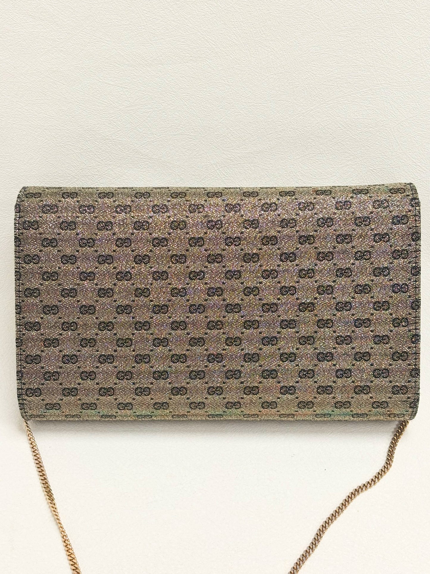 GUCCI Sac Minaudière Lamé