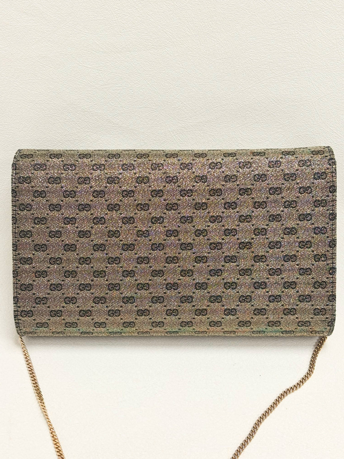 GUCCI Sac Minaudière Lamé