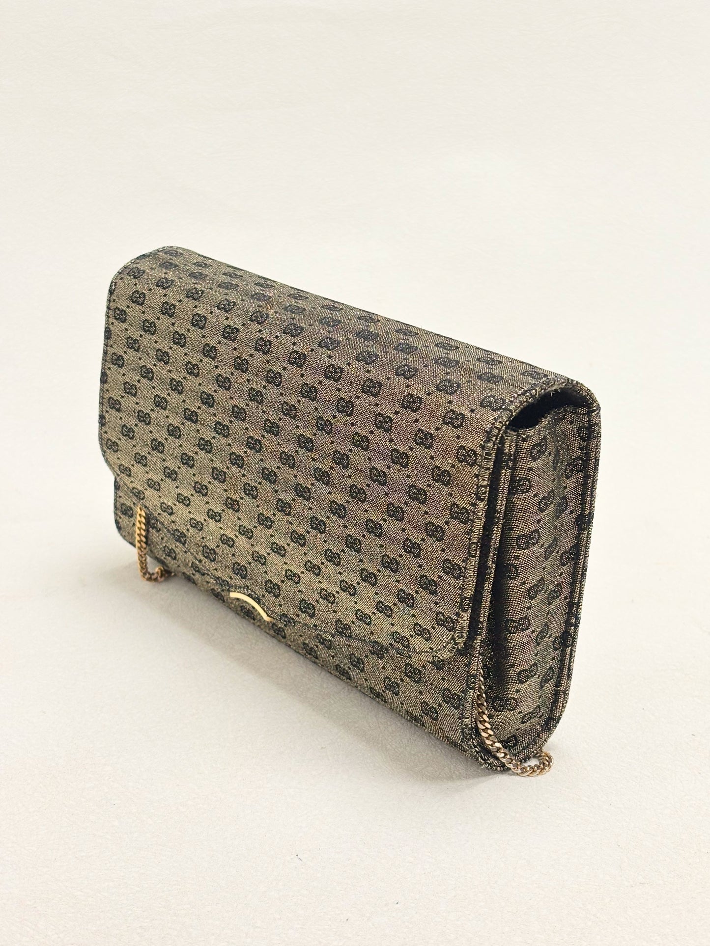 GUCCI Sac Minaudière Lamé