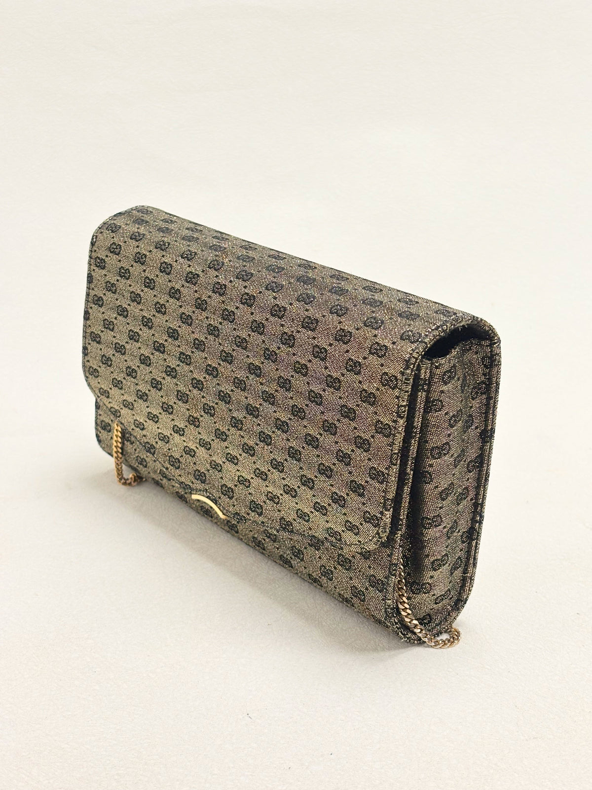 GUCCI Sac Minaudière Lamé