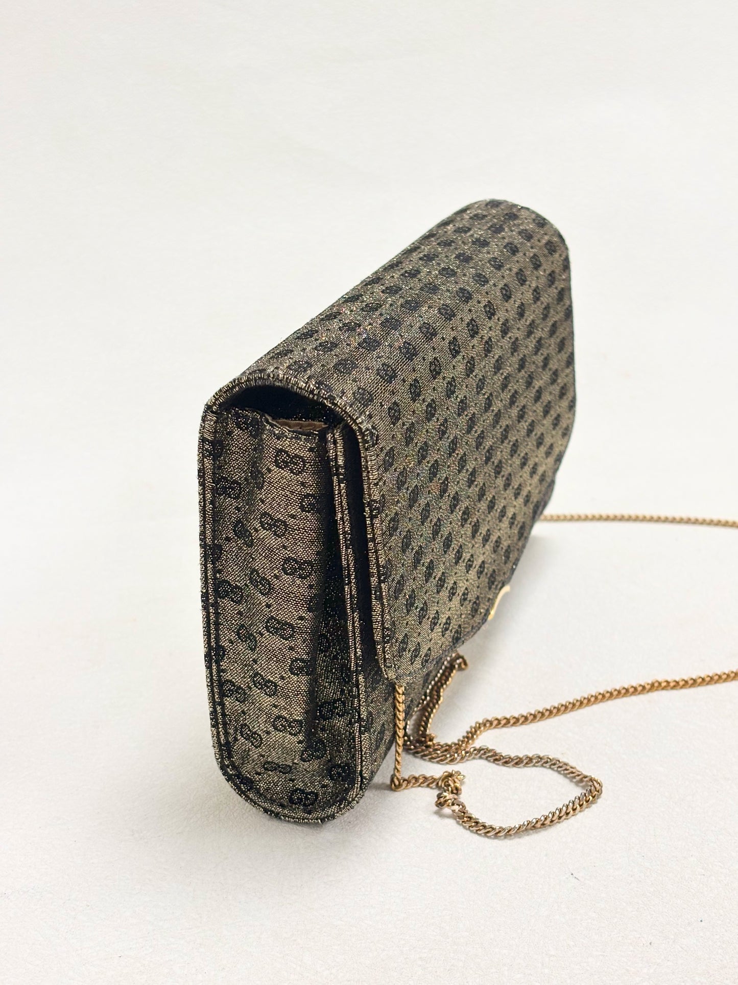 GUCCI Sac Minaudière Lamé