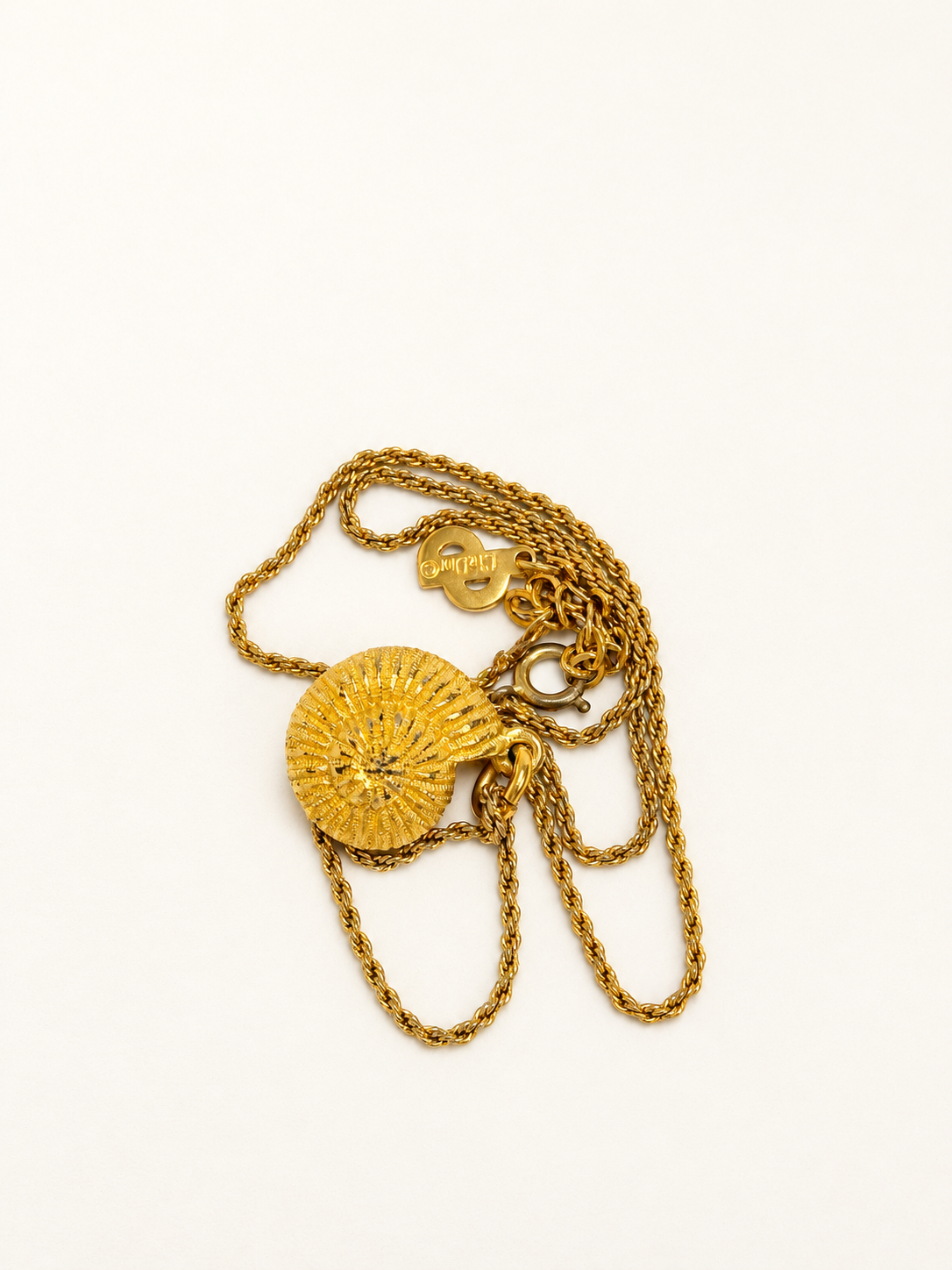 DIOR Collier Coquillage