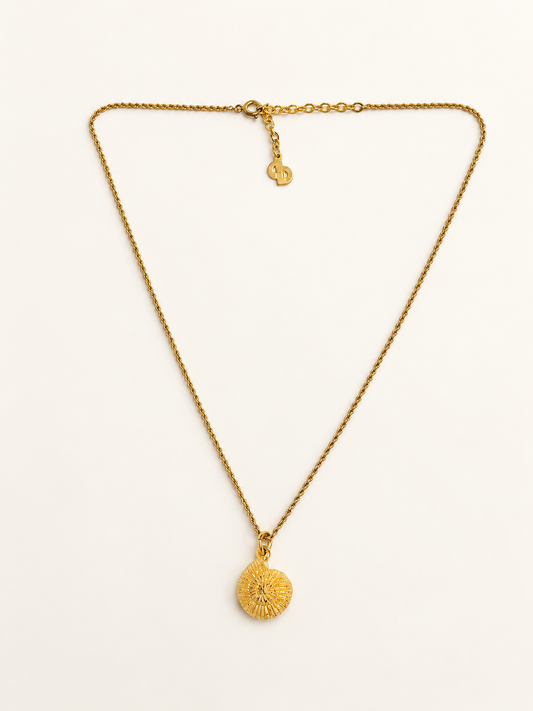 DIOR Collier Coquillage