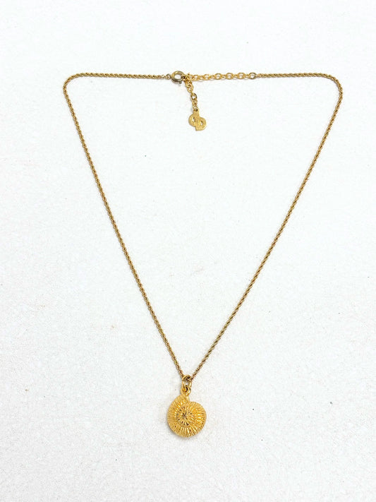 DIOR Collier Coquillage