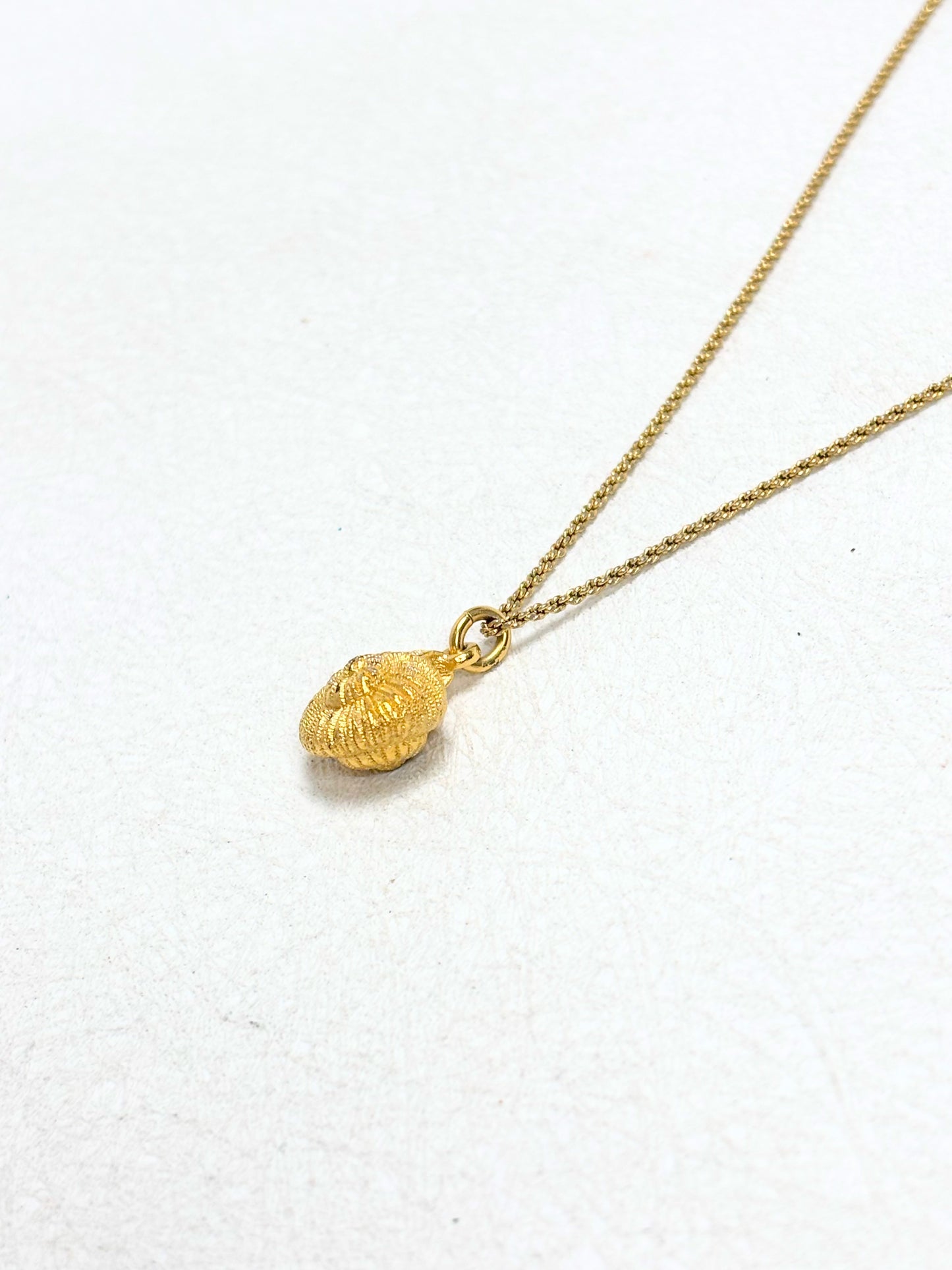 DIOR Collier Coquillage
