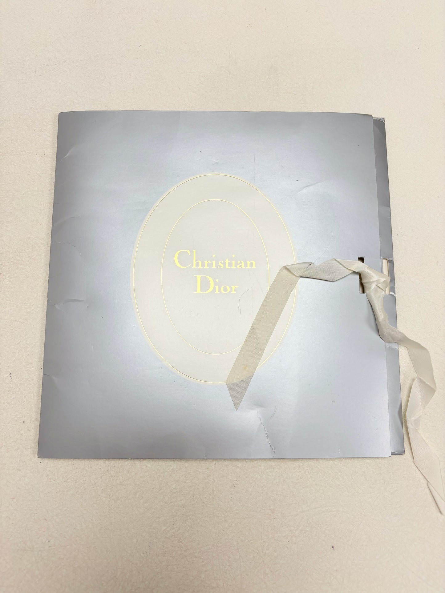DIOR Carré Oblique en soie
