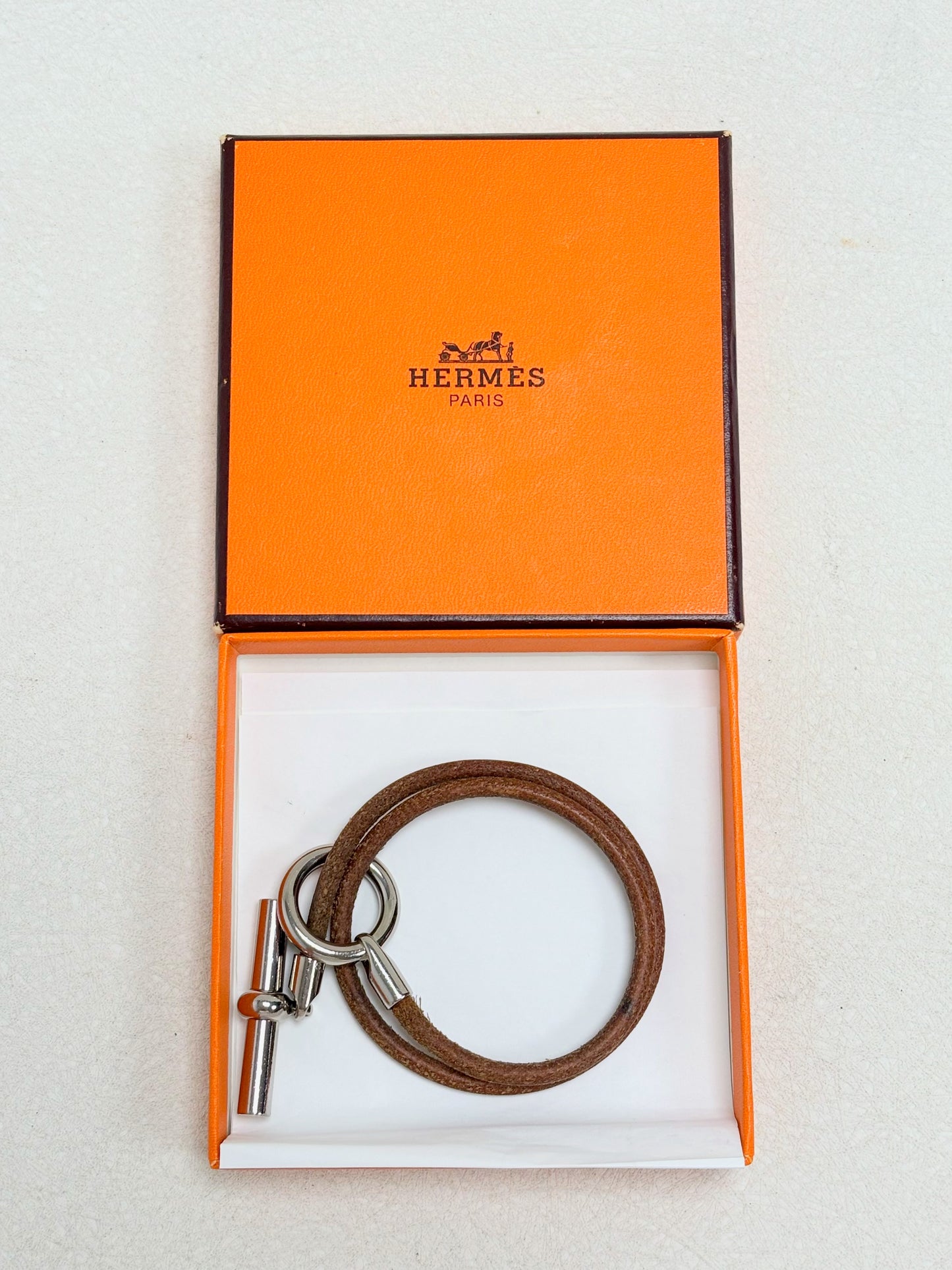 HERMÈS Collier Glénan