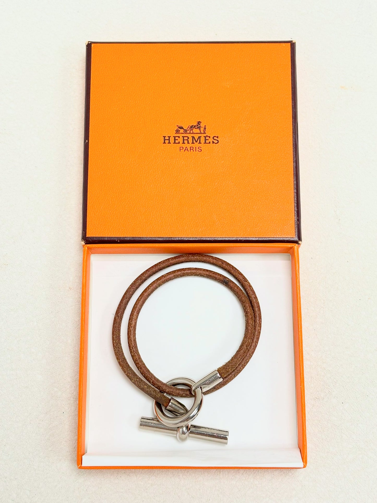 HERMÈS Collier Glénan