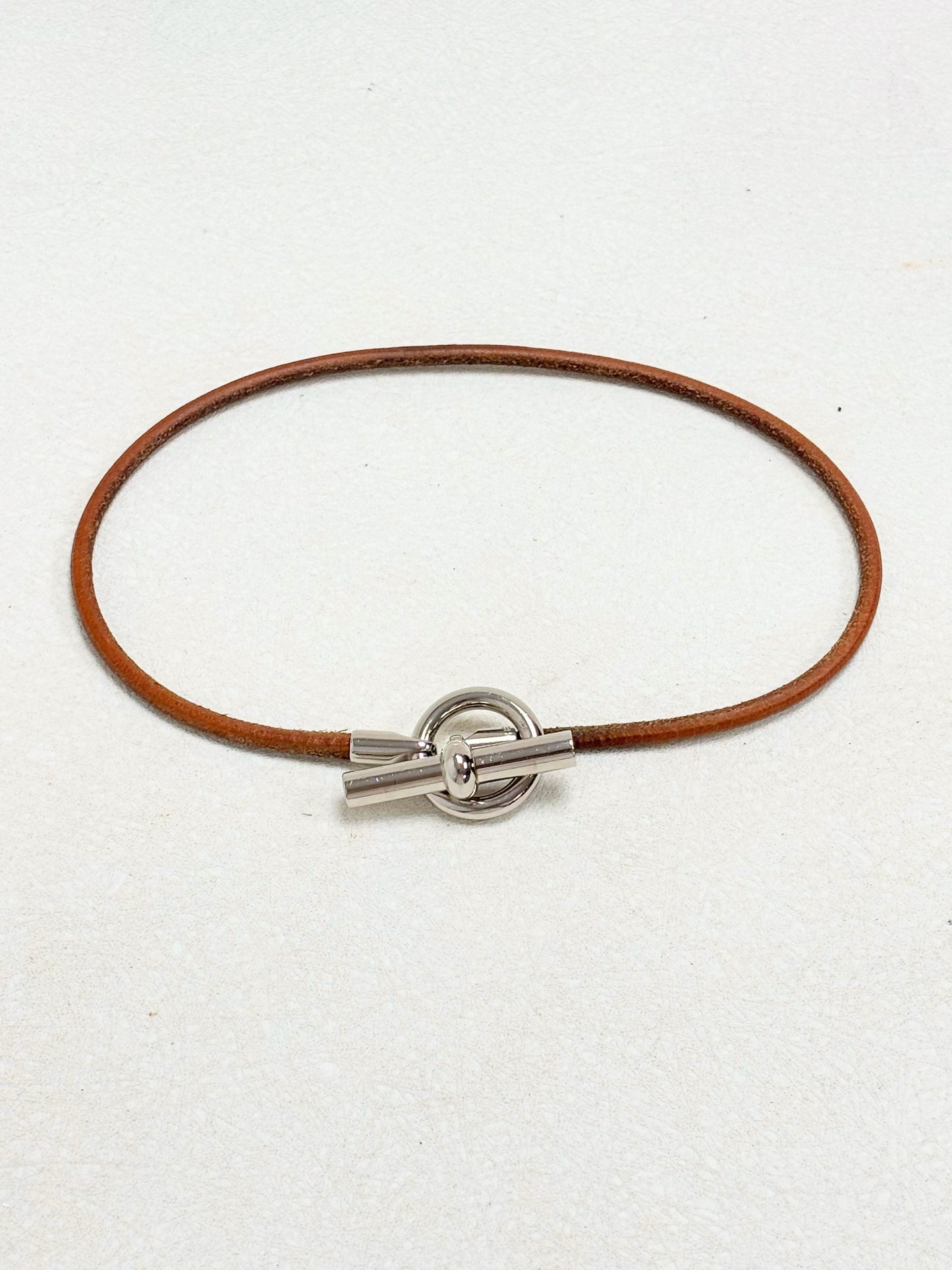 HERMÈS Collier Glénan
