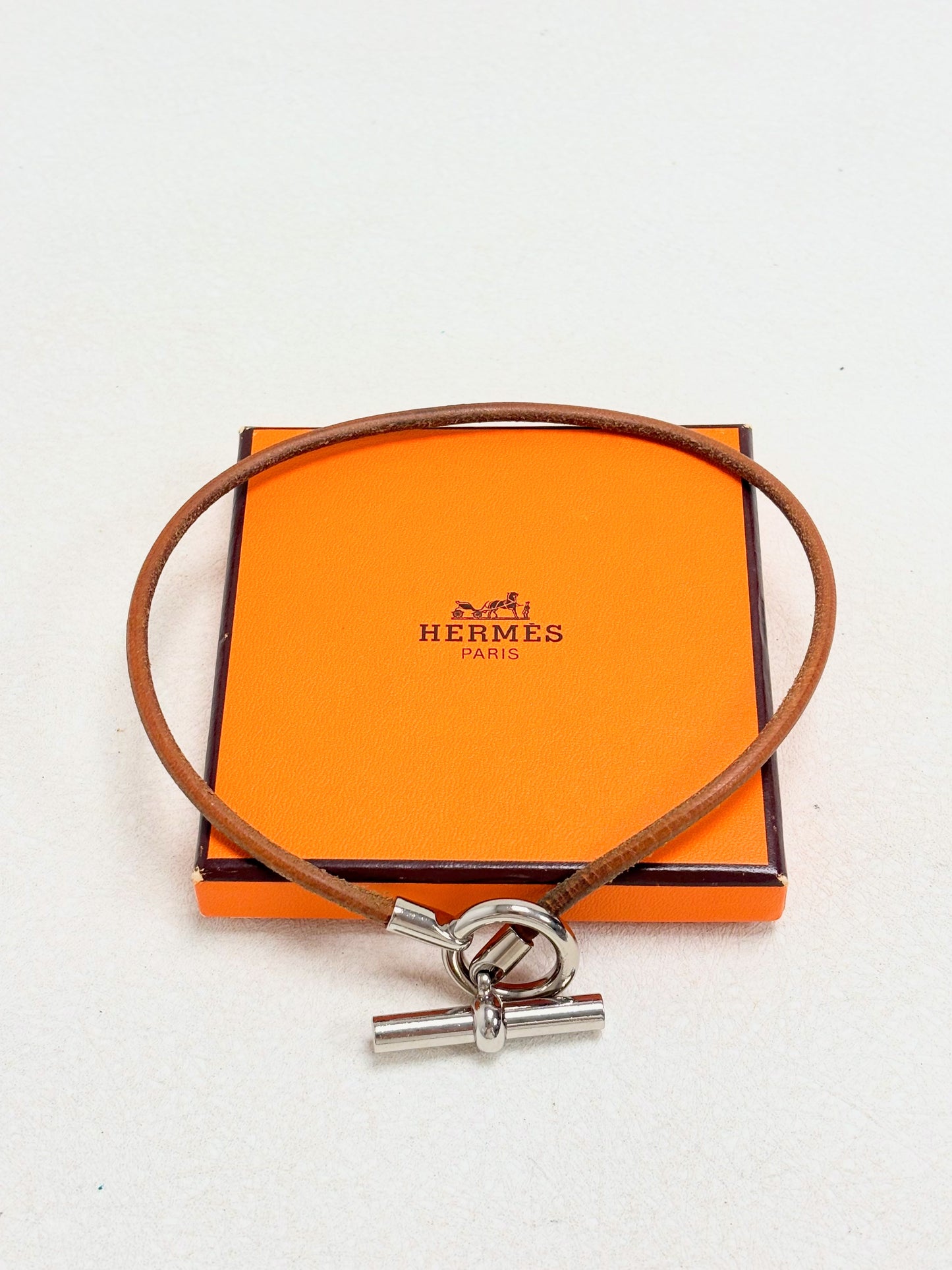 HERMÈS Collier Glénan