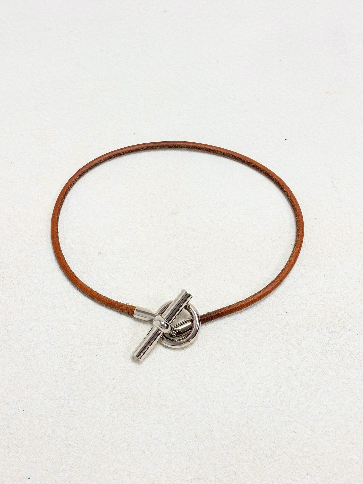 HERMÈS Collier Glénan