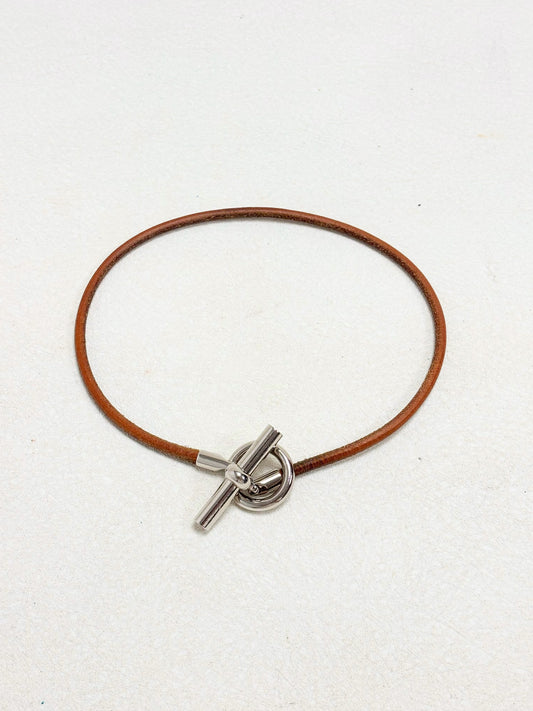 HERMÈS Collier Glénan