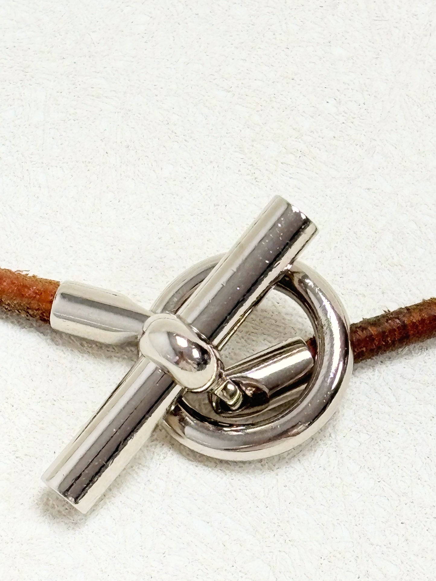 HERMÈS Collier Glénan