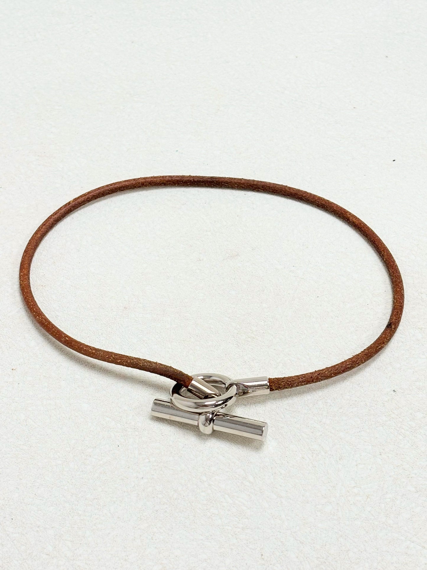 HERMÈS Collier Glénan