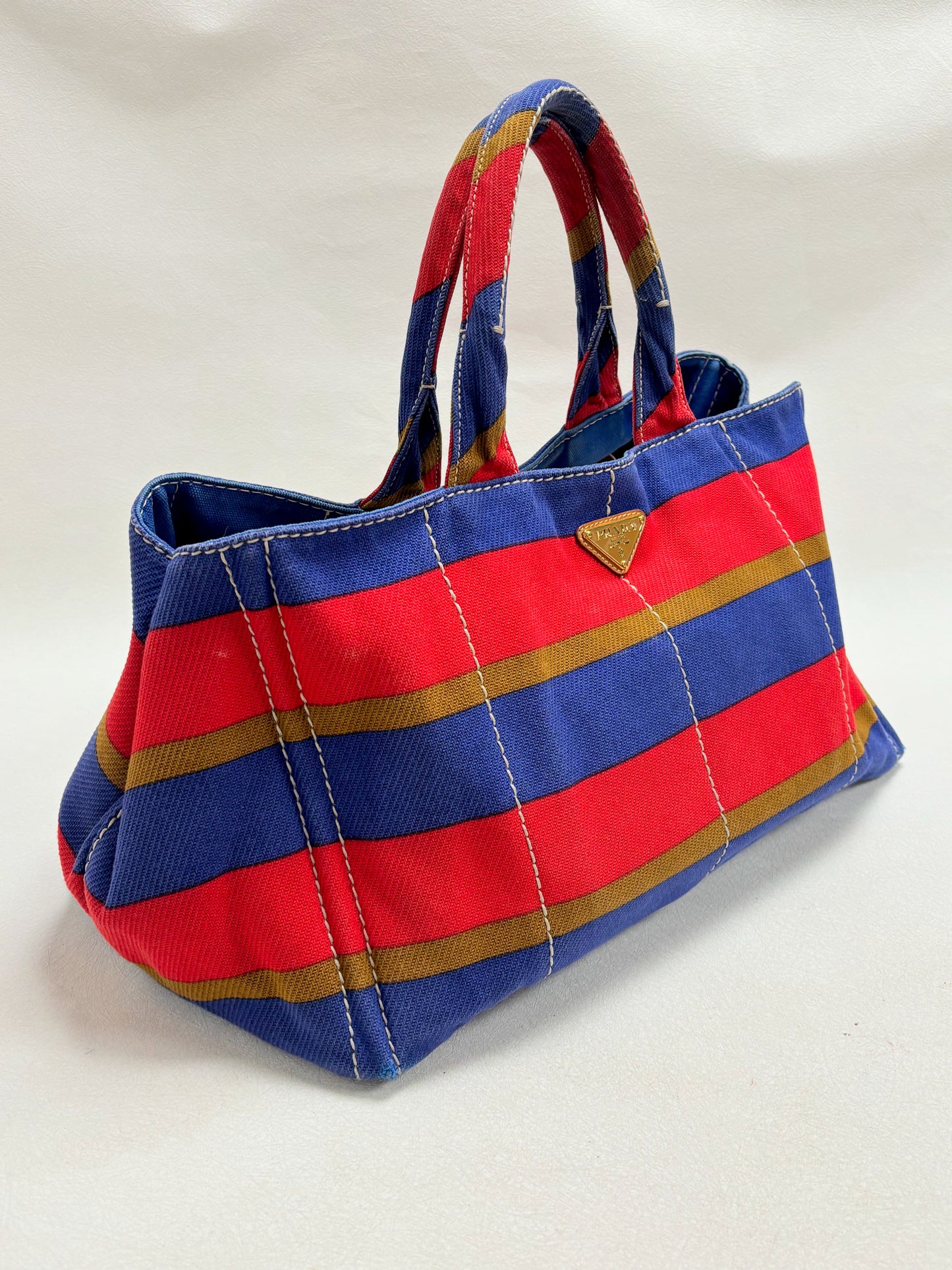 PRADA Sac Cabas Canapa GM