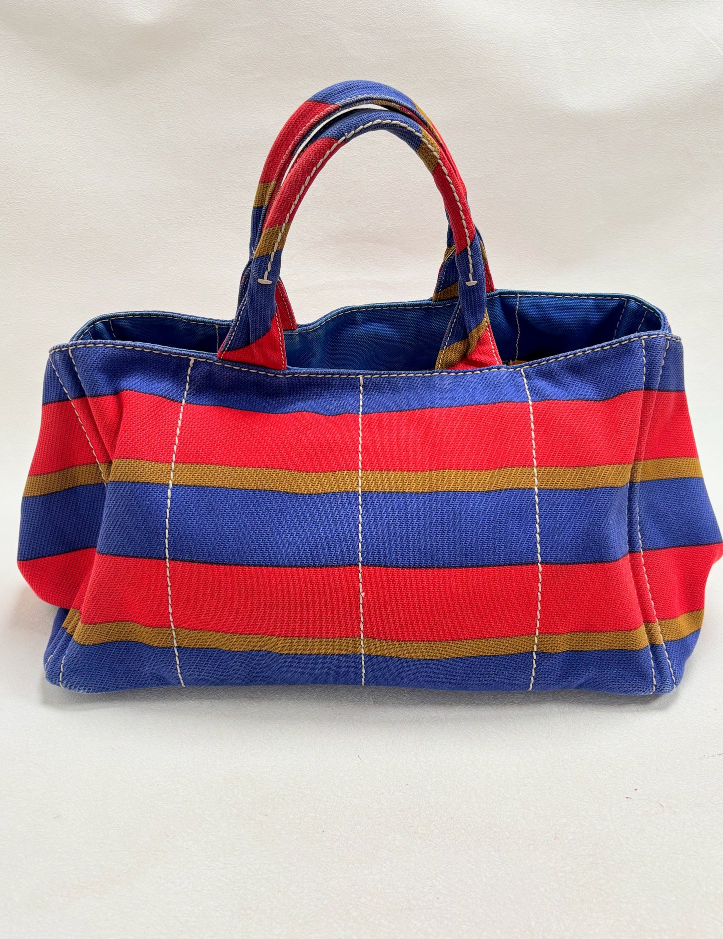 PRADA Sac Cabas Canapa GM