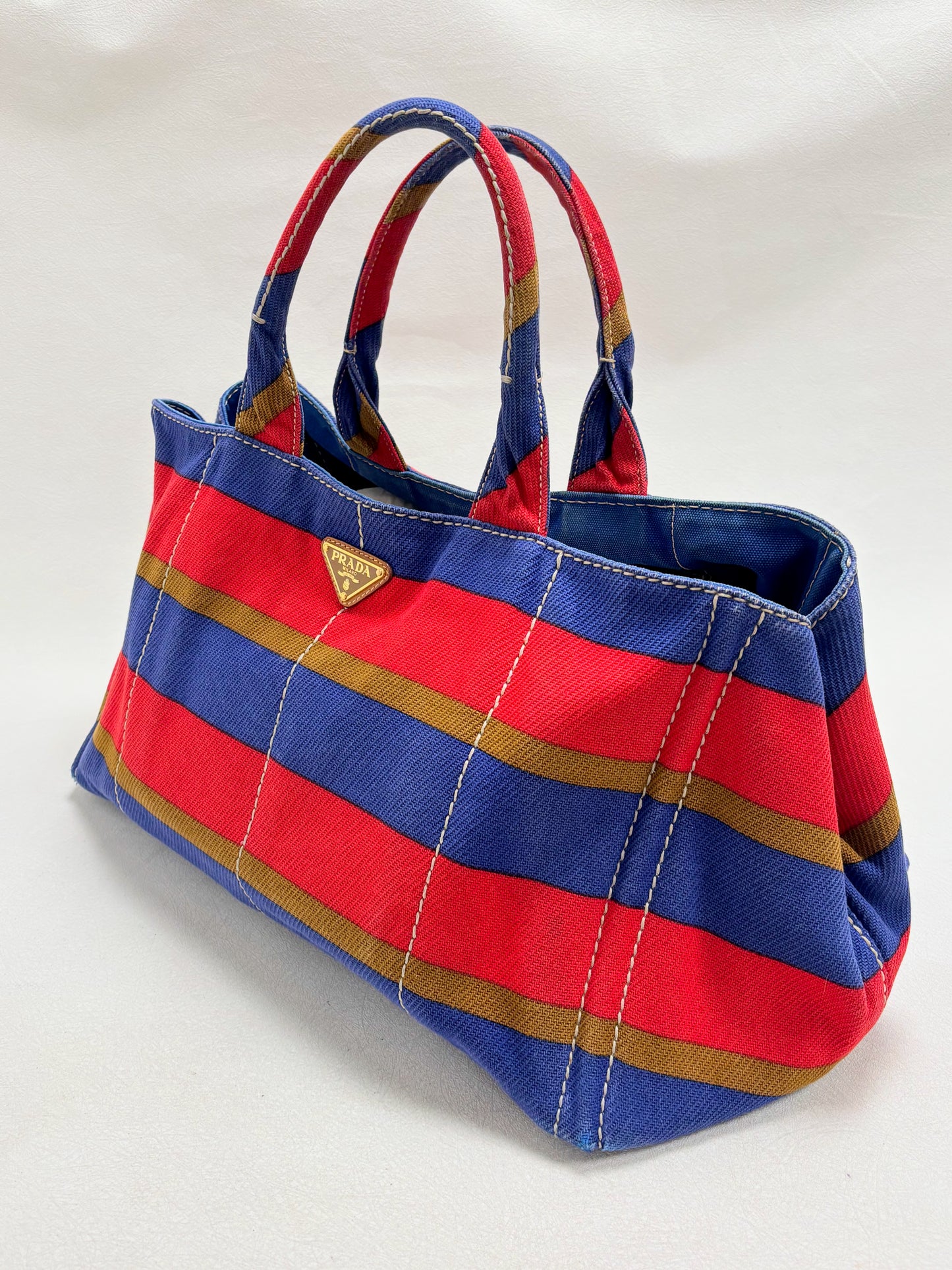 PRADA Sac Cabas Canapa GM