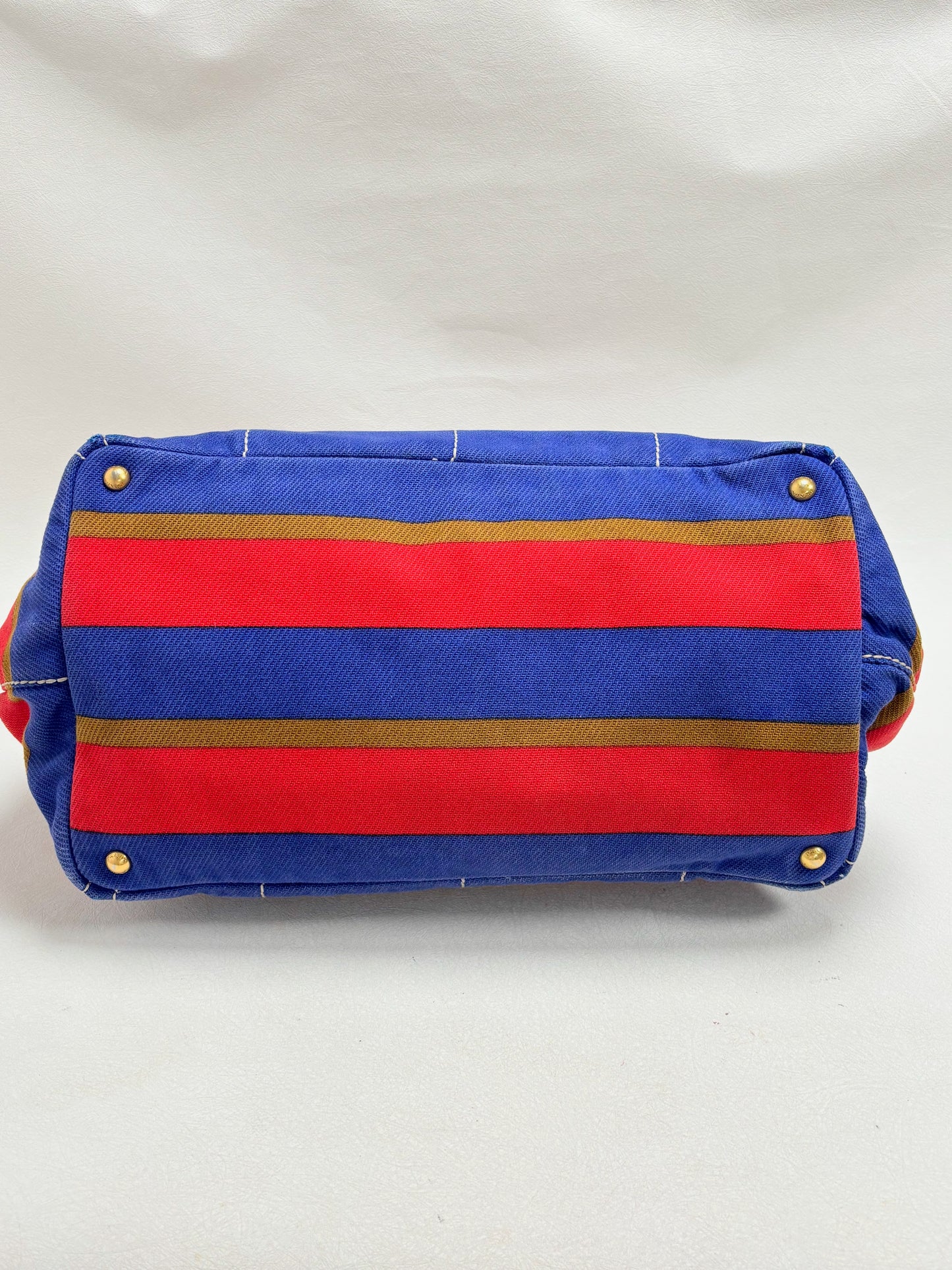 PRADA Sac Cabas Canapa GM