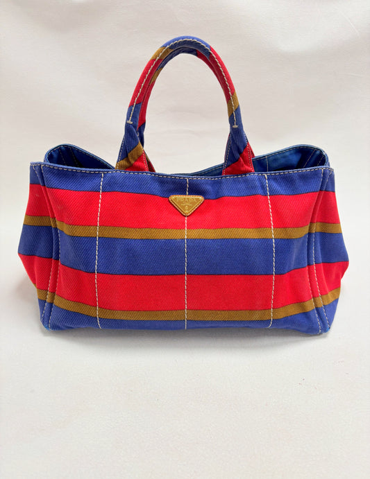 PRADA Sac Cabas Canapa GM