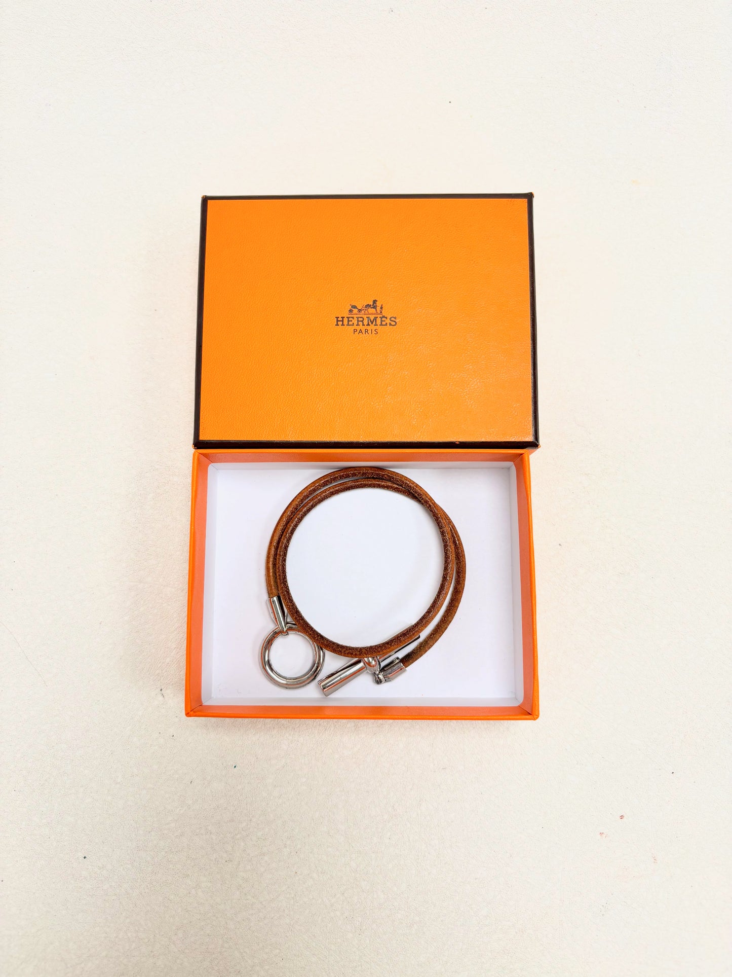 HERMÈS Collier Glénan