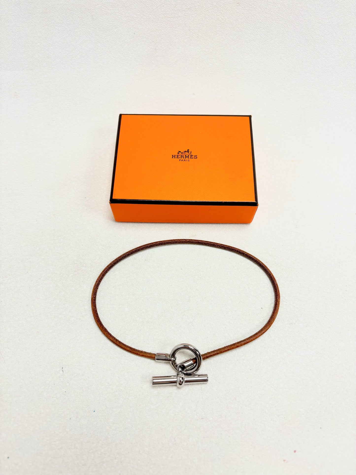 HERMÈS Collier Glénan