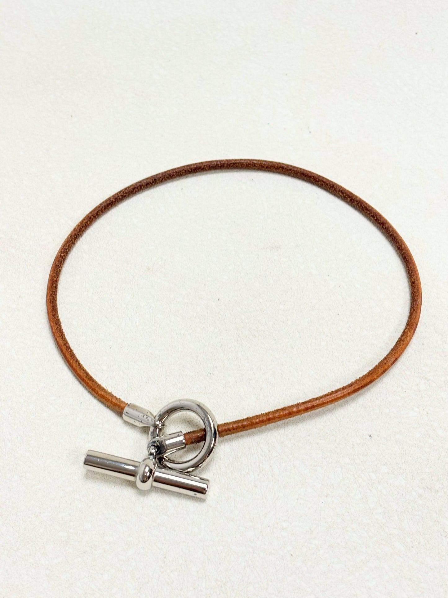 HERMÈS Collier Glénan