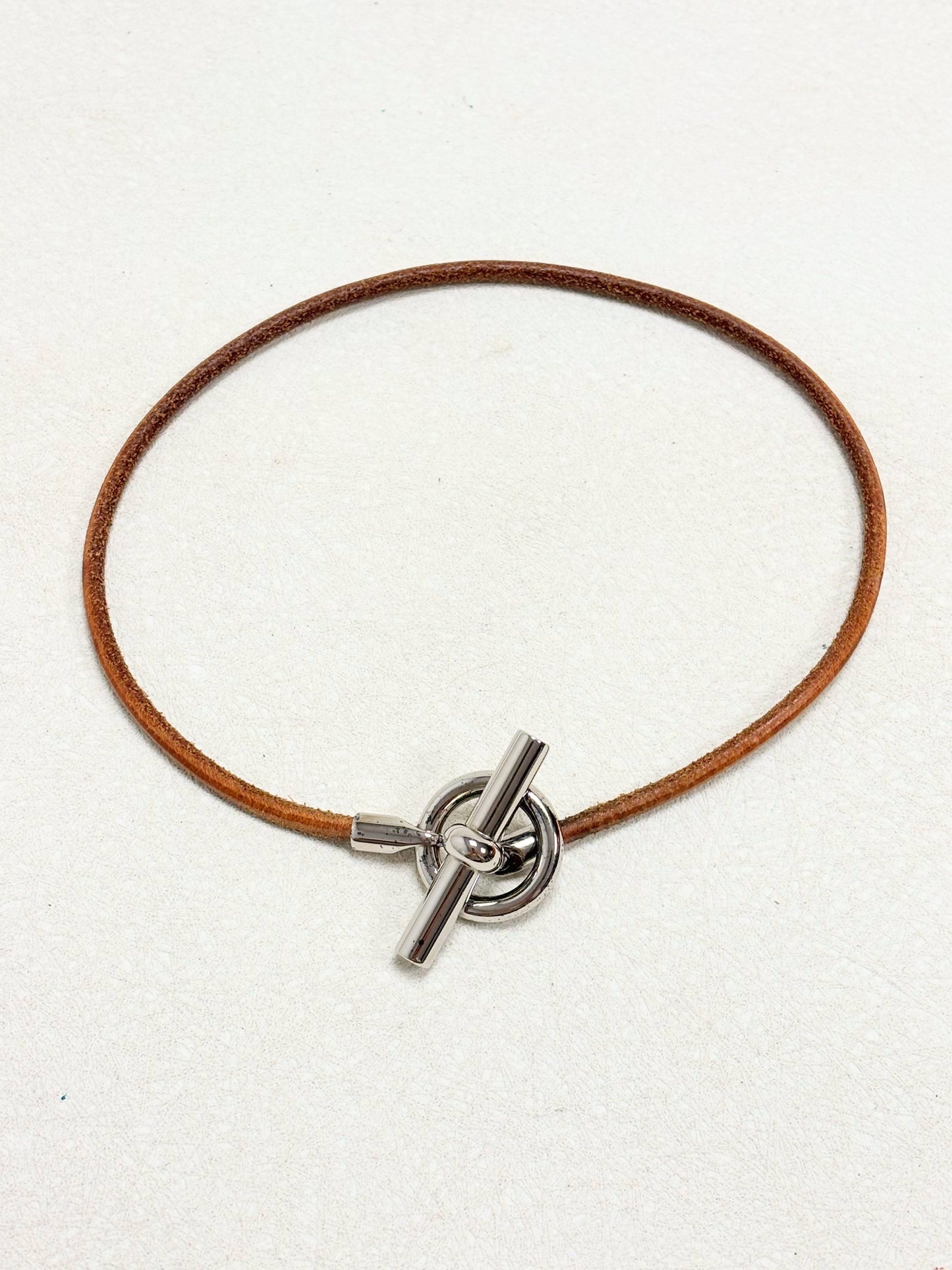 HERMÈS Collier Glénan