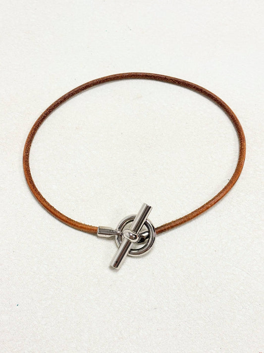 HERMÈS Collier Glénan