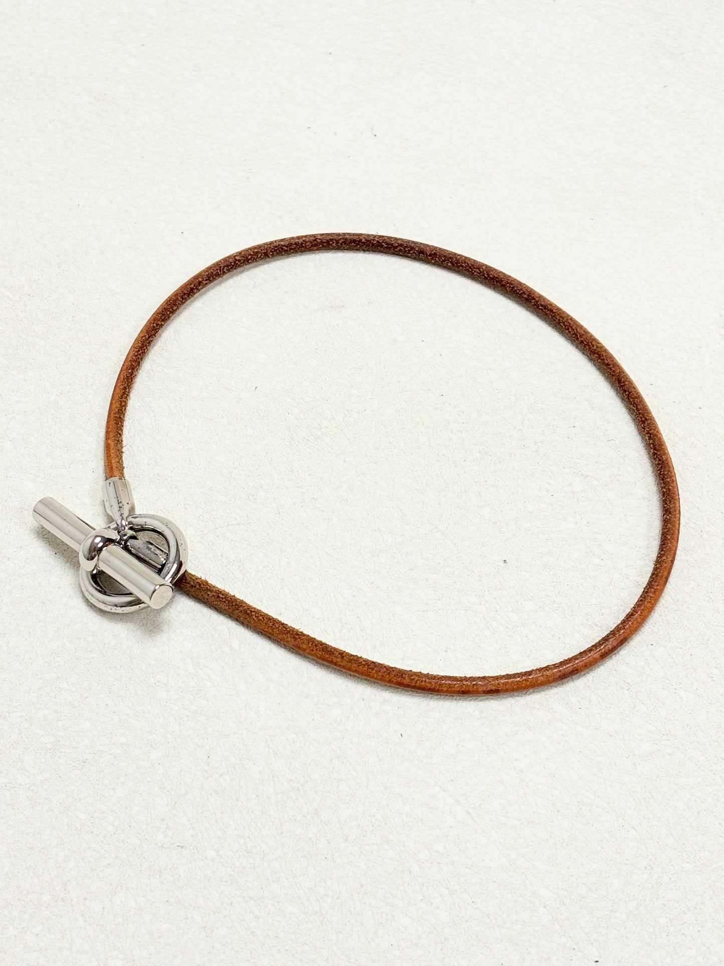 HERMÈS Collier Glénan