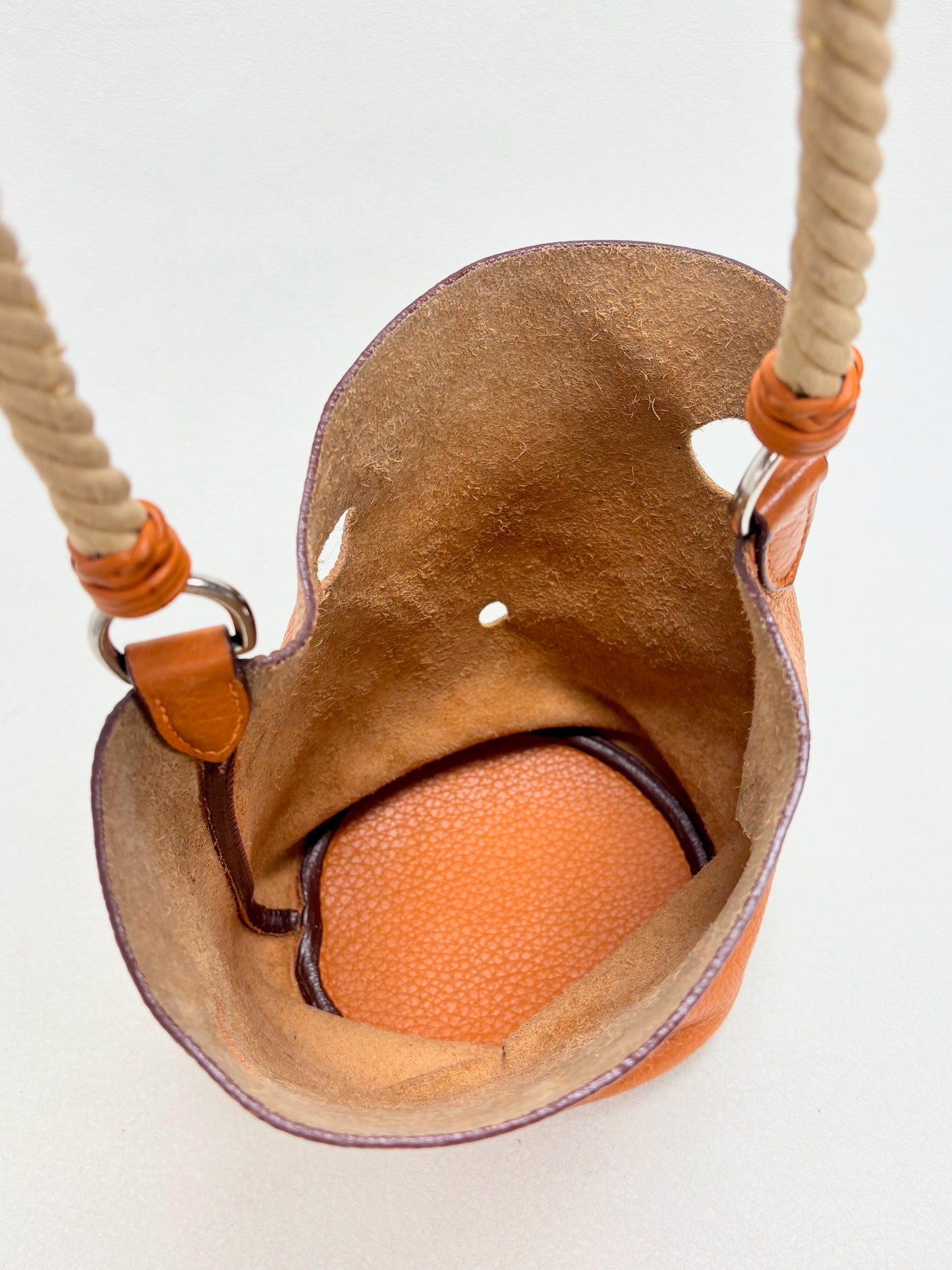 HERMES Sac Seau Mangeoire