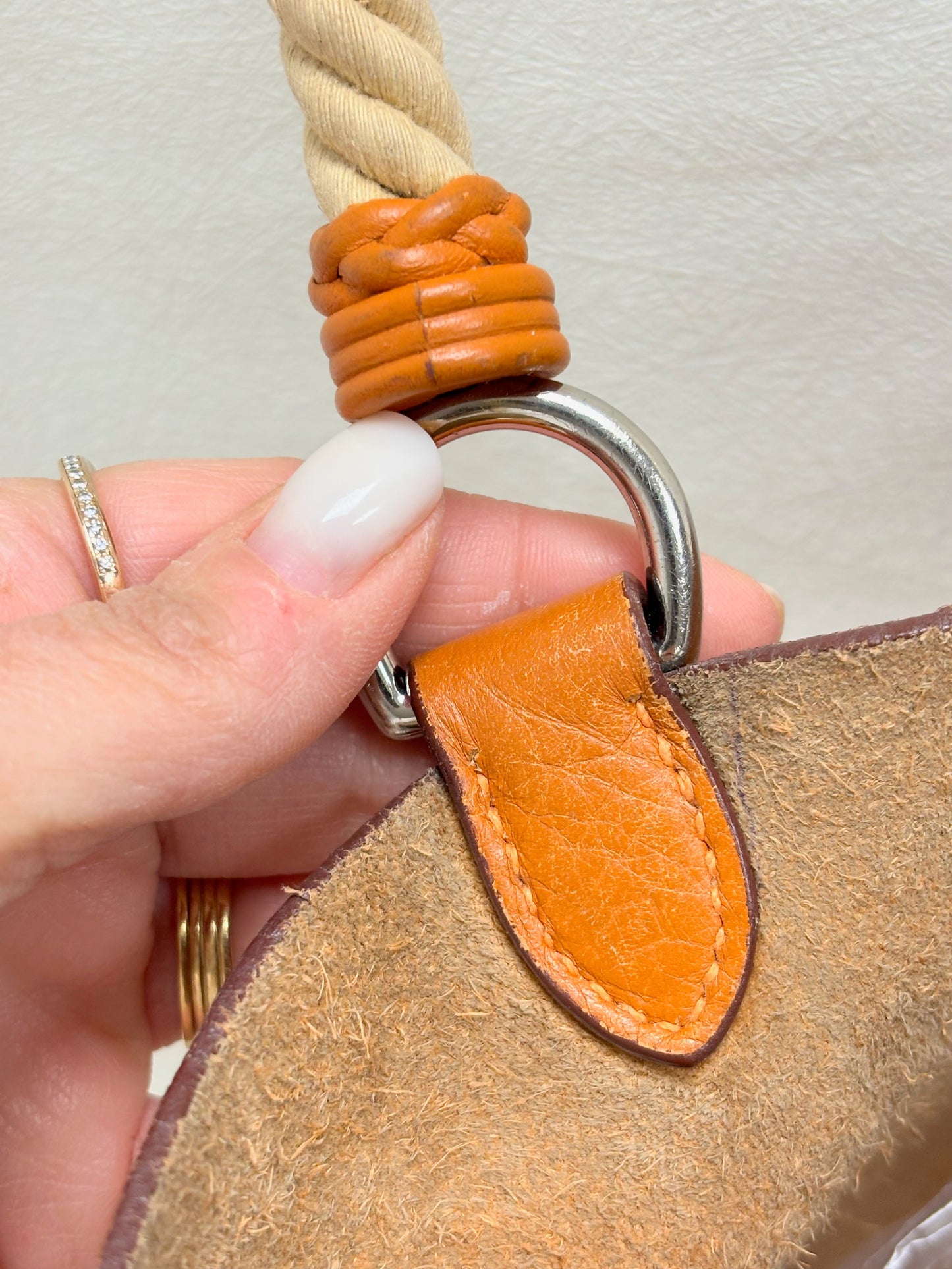 HERMES Sac Seau Mangeoire