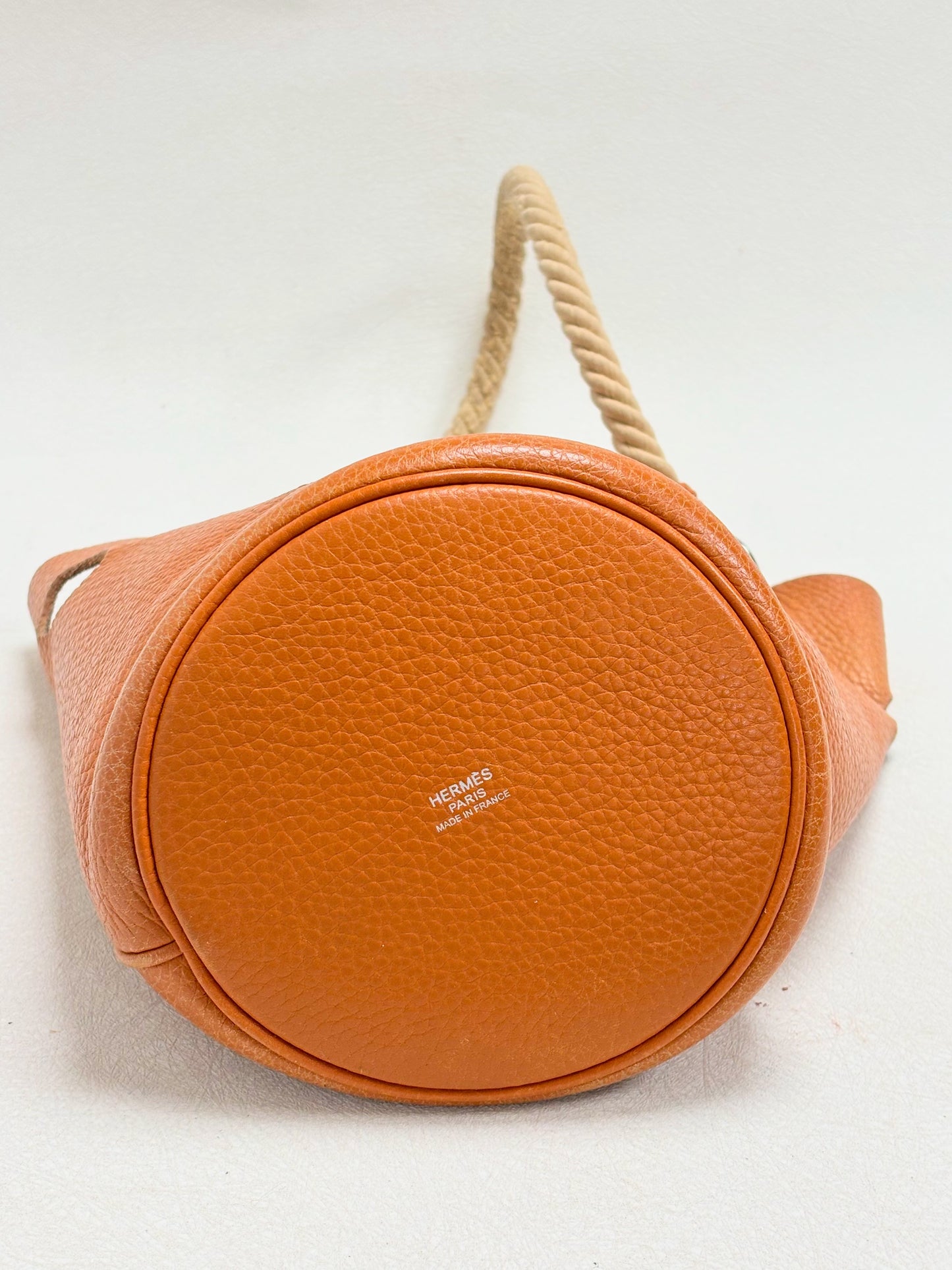 HERMES Sac Seau Mangeoire