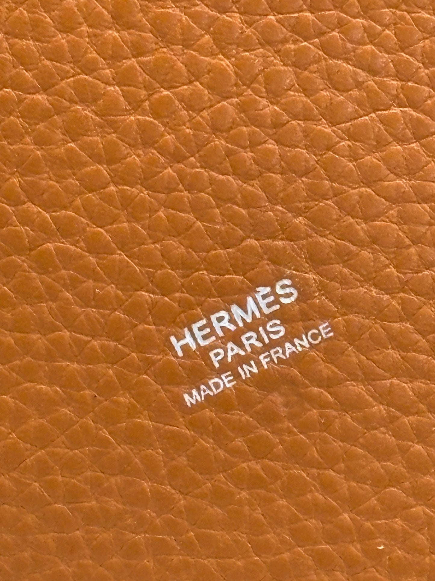 HERMES Sac Seau Mangeoire