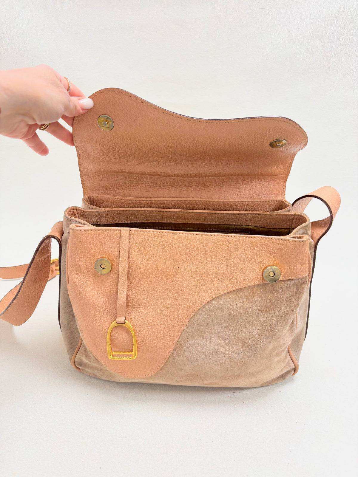 GUCCI Sac Saddle GM