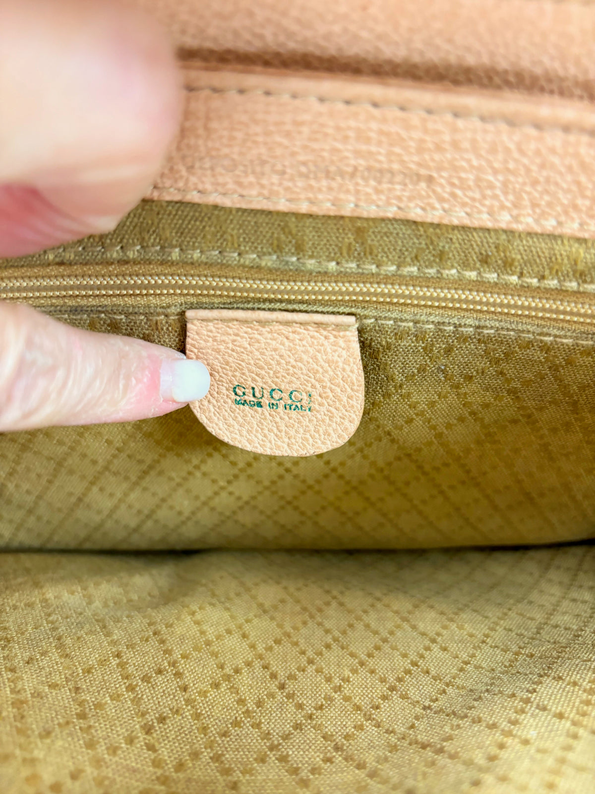 GUCCI Sac Saddle GM