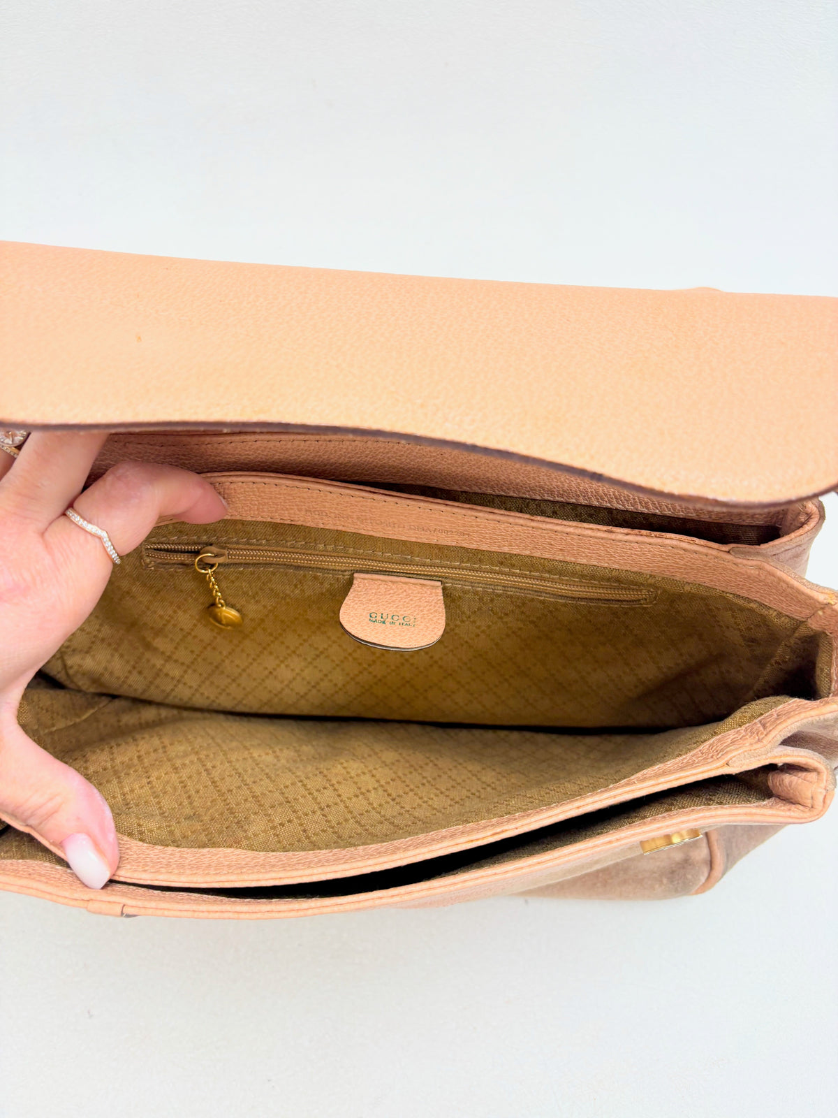 GUCCI Sac Saddle GM