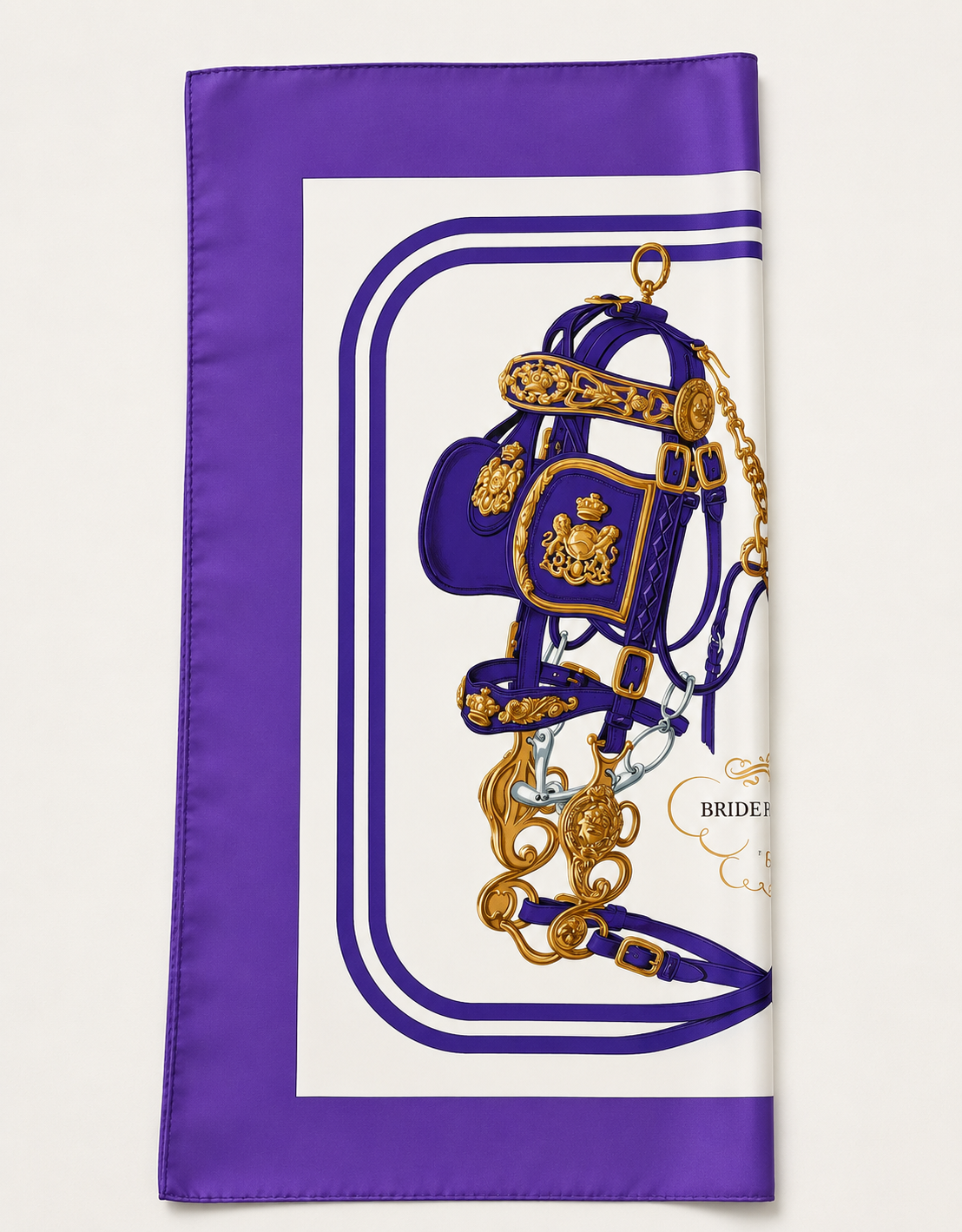 HERMÈS Foulard Carré en Soie